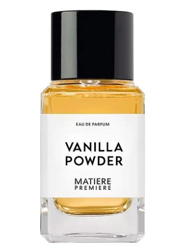 vanilla powder matiere premiere|matiere premiere french flower.